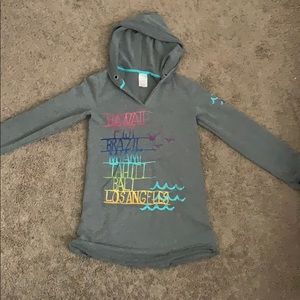 Xhilaration Gray hoodie M/M (7/8)